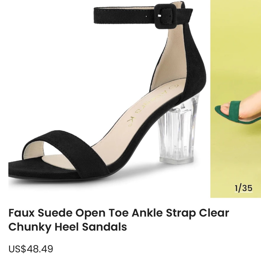 Allegra K Heels